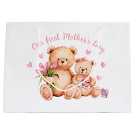 Erster Muttertag Große Geschenktüte