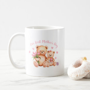 Erster Muttertag Kaffeetasse