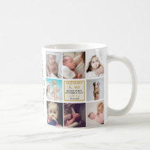 Erster Muttertag Personalisierter Foto-Becher für