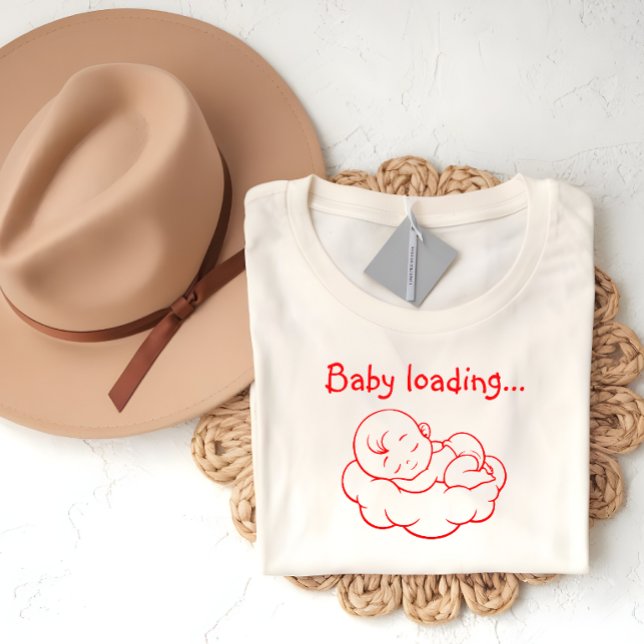 Erster Muttertag rot T-Shirt (Von Creator hochgeladen)