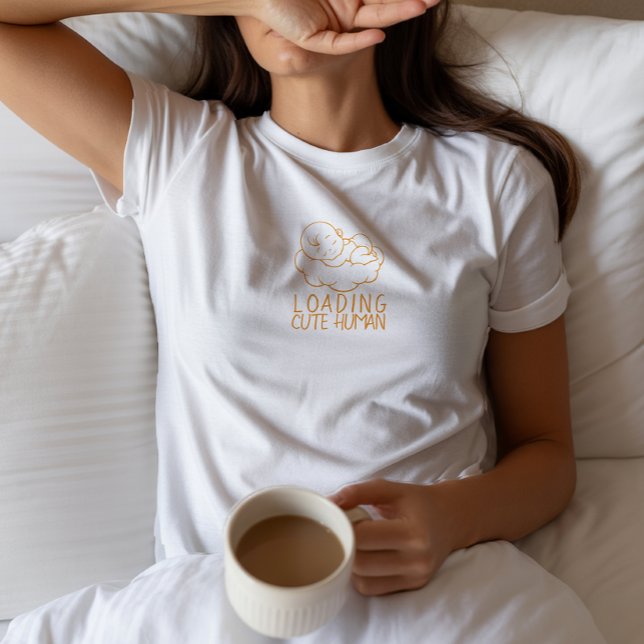 Erster Muttertag schwanger gelb T-Shirt (Von Creator hochgeladen)