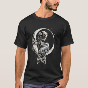 Erster Muttertag Skelett-Mutter eines Sohnes T-Shirt