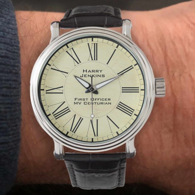 Erster Offizier Armbanduhr (Von Creator hochgeladen)