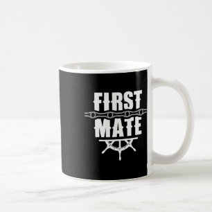 Erster Offizier Yacht Meer Boot Schiff Kaffeetasse