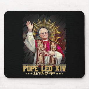 Erster Papst aus Amerika, Chicago Da Pope Mousepad