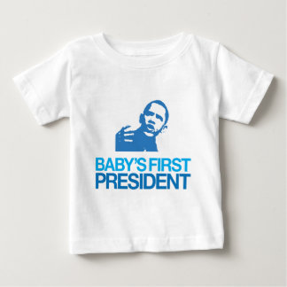 Erster Präsident von Baby T-shirt