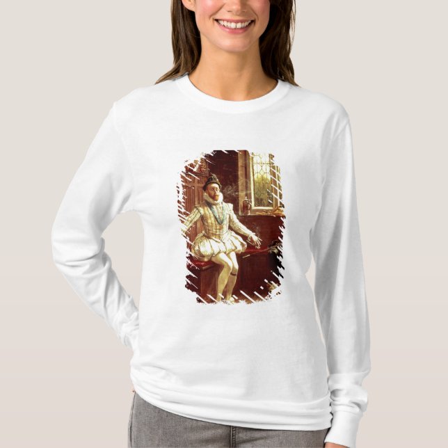 Erster Rauch Sir-Walter Raleighs T-Shirt (Vorderseite)