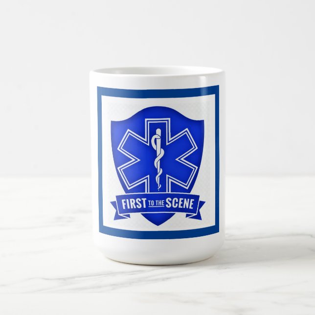 Erster Responder Kaffeetasse (Mittel)