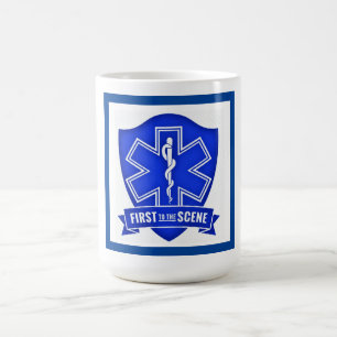 Erster Responder Kaffeetasse