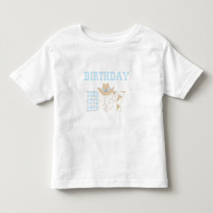 Erster Rodeo Geburtstag EINS Kleinkind T-shirt