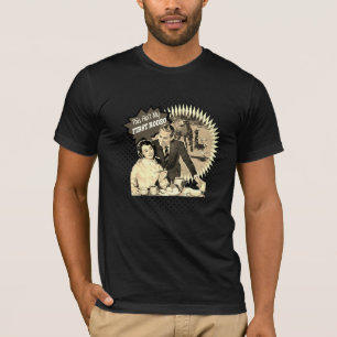 Erster Rodeo Retro Couple Bronc Rider T-Shirt