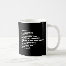 Erster Rohentwurf der Geschichte Tasse