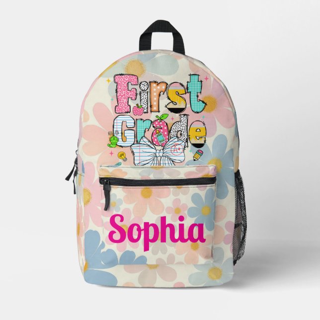 Erster Rucksack (Vorderseite)