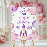 Erster Rundgang durch die Sonne Lila Geburtstag Wi Poster<br><div class="desc">Dieses Begrüßungszeichen der Geburtstagsfeier zeigt ein Weltraumdesign mit vollständig bearbeitbarem Text. Für eine erweiterte Anpassung dieses Designs,  wählen Sie einfach die Schaltfläche "Anpassen" oben.</div>