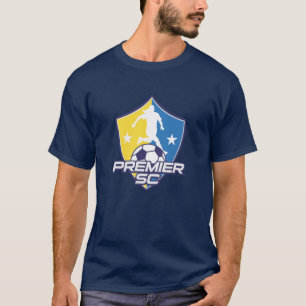 Erster SCerwachsener, dunkle Farben T-Shirt