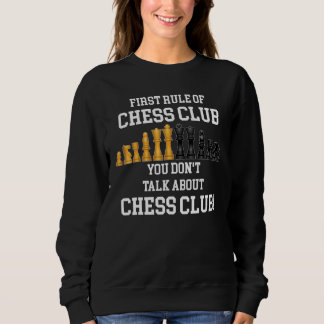 Erster Schachklub Sweatshirt
