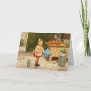 Erster Schirm Victor Gabriel Gilbert Karte