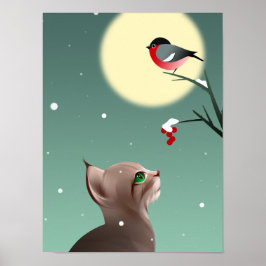 erster Schnee Poster