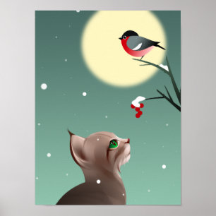 erster Schnee Poster