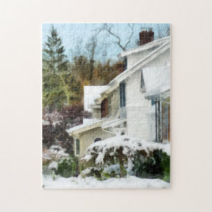 Erster Schnee Puzzle