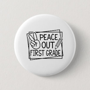 Erster Schulabschluss am letzten Schultag Button