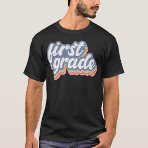 Erster Schullehrer erster Schultag 1. T-Shirt