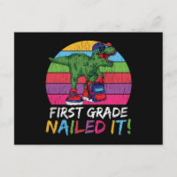 Erster Schullehrer Kinder Squad Dinosaurier