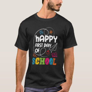 Erster Schullehrertag Kindergarten L T-Shirt