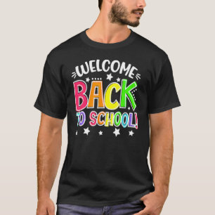 Erster Schullehrertag: Willkommen zurück zur Schul T-Shirt