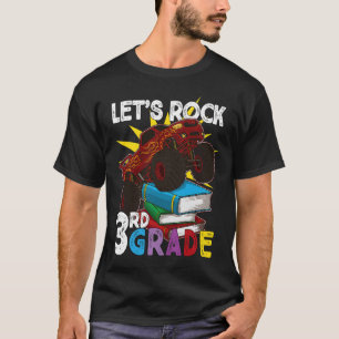 Erster Schultag 2022: Rock 3. Klasse Mons T-Shirt