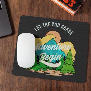 Erster Schultag 2. Klasse Lehrer Dankbarkeit Mousepad