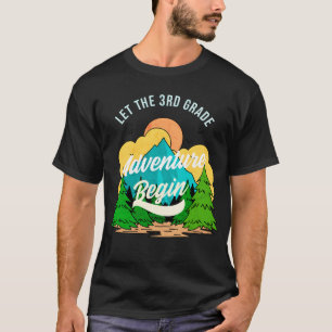 Erster Schultag 3. Klasse Lehrer Dankbarkeit T-Shirt