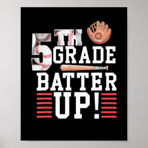 Erster Schultag 5. Klasse Poster