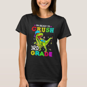 ERSTER SCHULTAG Bereit 3. Klasse zu knacken KIDS T-Shirt