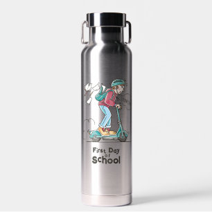Erster Schultag Dehn Kupfer-Vakuum-Isolierung Trinkflasche