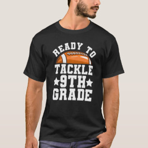 Erster Schultag der 9. Klasse Vorbereitung auf den T-Shirt