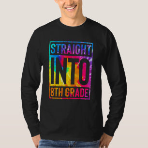 Erster Schultag der achten Klasse Zurück zu Jungen T-Shirt