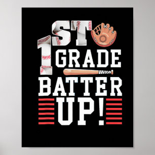 Erster Schultag der ersten Klasse Poster