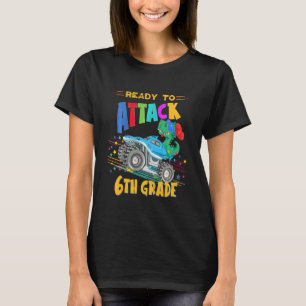 Erster Schultag der Kinder Zurück zur Schule Berei T-Shirt