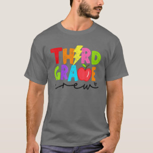 Erster Schultag des Dritten Lehrers, 3. Klasse T-Shirt