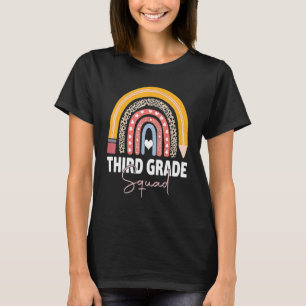 Erster Schultag des Turnierteams der dritten Klass T-Shirt