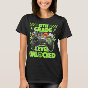 Erster Schultag des ungesperrten Gamers der 6. Kla T-Shirt