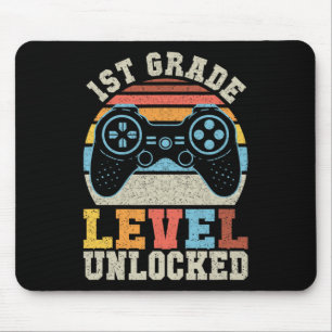 Erster Schultag des ungesperrten Gamers Mousepad