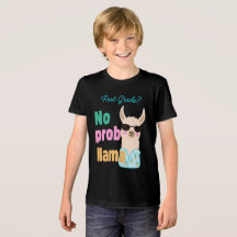 Erster Schultag, erster T - Shirt