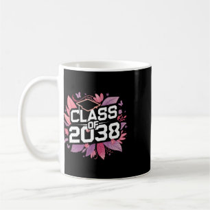 Erster Schultag für Mädchen am Cl vom 2038 Wächst Kaffeetasse