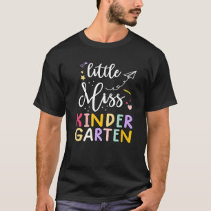 Erster Schultag für Mädchen Kleine Frau Kinderga T-Shirt