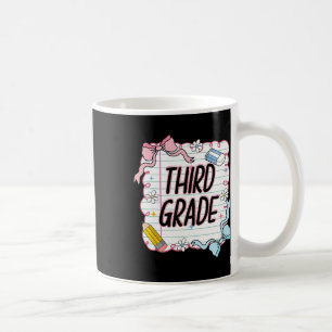 Erster Schultag Girly Coquette2 Kaffeetasse