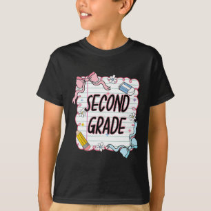Erster Schultag Girly Coquette5  T-Shirt