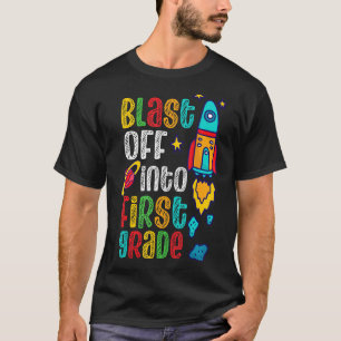 Erster Schultag in die 1. Klasse T-Shirt