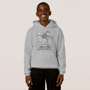 Erster Schultag   Kinder Hoodie